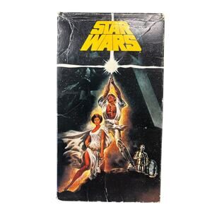 Star Wars (VHS 1992) FOX Video Lucas Hamill Ford Fisher SciFi rare cover HTF